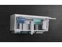Подвесной шкаф с диспенсерами для хранения одноразовых материалов в стоматологичечском кабинете