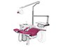 dental treatment chair DKL D1, pinc color