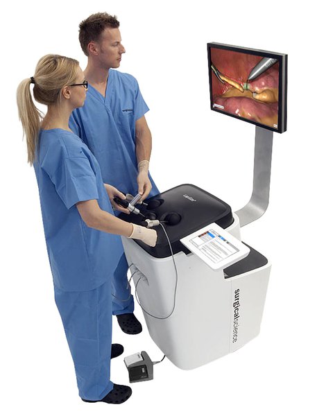 Виртуальный симулятор эндоскопии ЭНДОСИМ