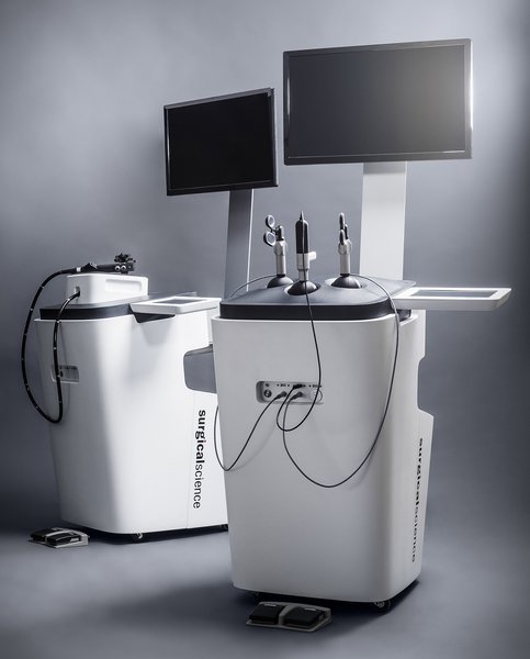 Виртуальный симулятор эндоскопии ЭНДОСИМ