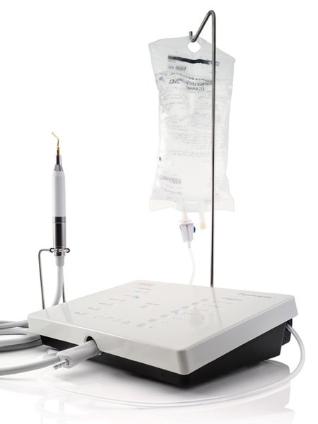 Piezosurgery WHITE - ultrasonic device with irrigation