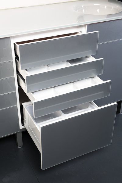 Мебель для стоматологических кабинетов серии SOUL, серый цвет