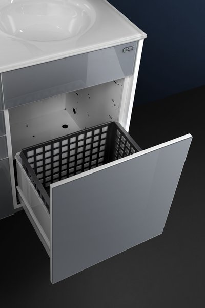 Мебель для стоматологических кабинетов серии SOUL, серый цвет