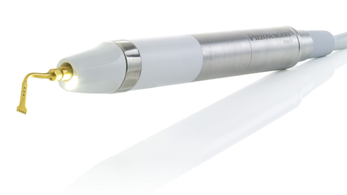 Handpiece with LED of bone piezosurgery device Piezosurgery