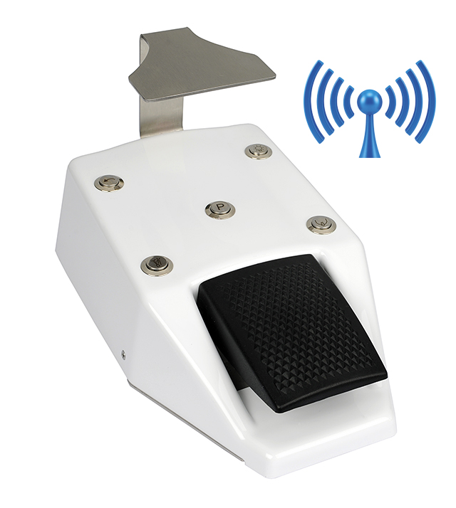 Беспроводная Bluetooth педаль «акселераторного типа» dkl d1