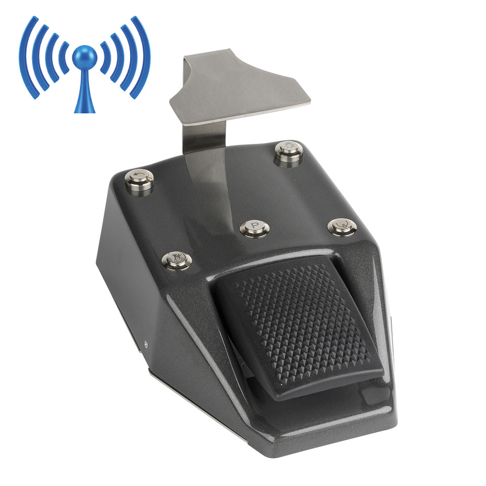 Беспроводная Bluetooth педаль «акселераторного типа» dkl l1